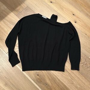 JBrand off shoulder sweater